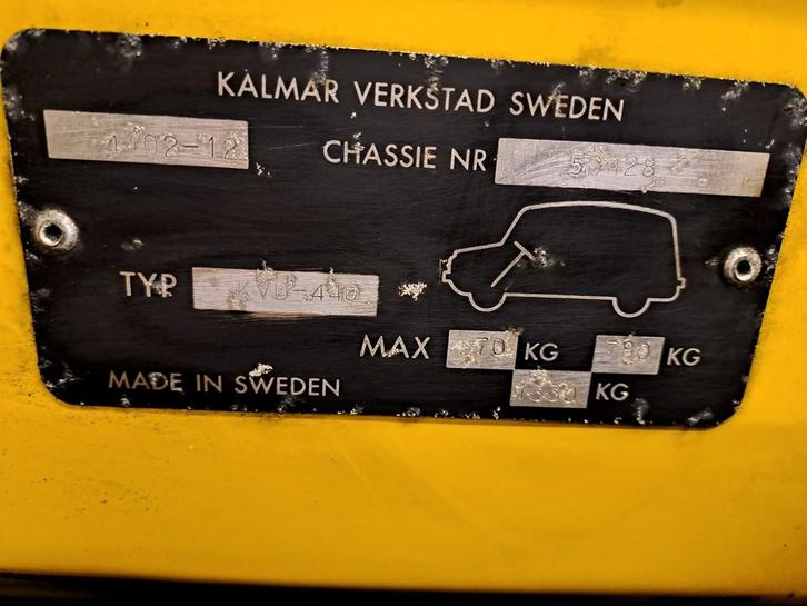 Een leuke reclame auto daf kalmar, Antiek en Kunst, Antiek | Meubels | Tafels, Ophalen