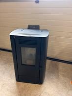 FirePlus Julia pelletkachel zwart 7,5 kW, Huis en Inrichting, Kachels, Ophalen of Verzenden, Zo goed als nieuw, Overige brandstoffen