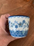 Bunzlau espresso mok, Huis en Inrichting, Keuken | Servies, Keramiek, Ophalen of Verzenden, Zo goed als nieuw, Overige stijlen
