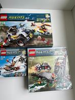 Lego Agents 8669 8631 8632, Ophalen of Verzenden, Zo goed als nieuw, Complete set, Lego