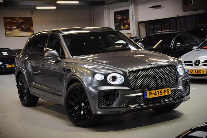 Bentley Bentayga 4.0 V8 Navi|Leder|Massage|Night-Vision|OrgN, Auto's, Bentley, Bedrijf, Te koop, Bentayga, 360° camera, 4x4, ABS