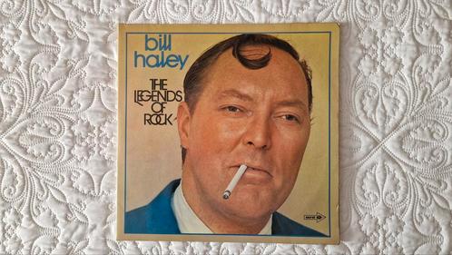 Bill Haley - The Legends of Rock (Dubbel LP), Cd's en Dvd's, Vinyl | Pop, Gebruikt, 12 inch, Ophalen of Verzenden
