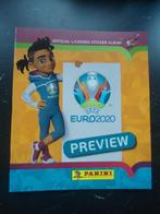 Leeg album Panini Euro 2020 preview, Ophalen of Verzenden, Nieuw, Meerdere stickers