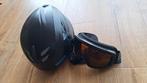 Dames skihelm met skibril, Overige typen, Zo goed als nieuw, Minder dan 100 cm, Ophalen