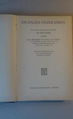 De dagen onzer jaren, Boeken, Geschiedenis | Wereld, Gelezen, Overige gebieden, Ophalen of Verzenden, 20e eeuw of later