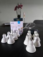 Slimme LED verlichting Wiz + Google Nest mini, Ophalen, Zo goed als nieuw, Led-lamp