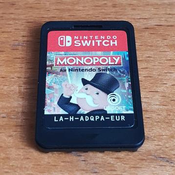 OPRUIMEN | SWITCH | Monopoly beschikbaar voor biedingen