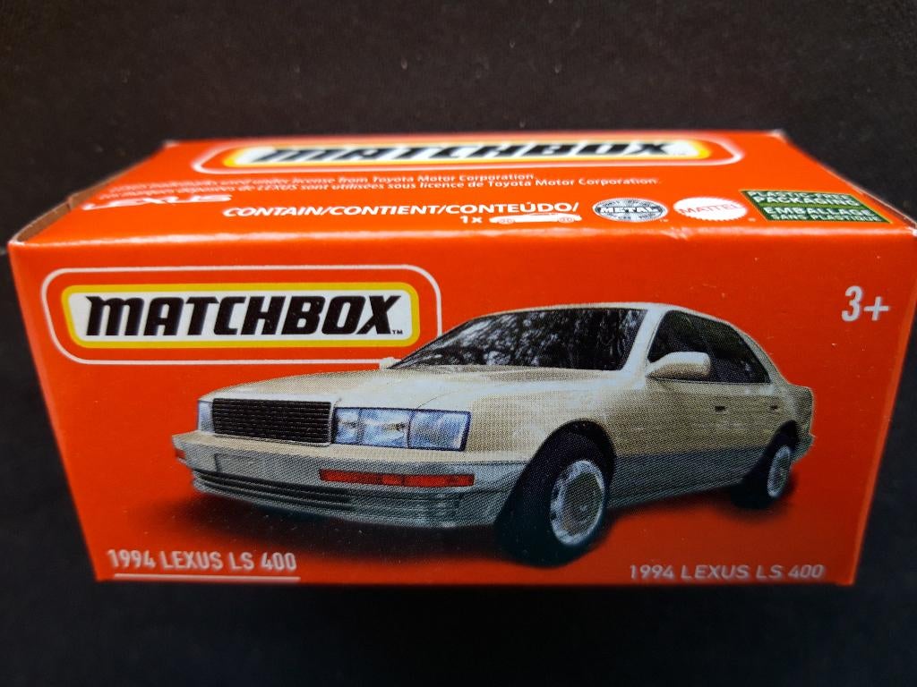 Matchbox Lexus LS 400 - nieuw in doos, Ophalen of Verzenden, Nieuw, Auto