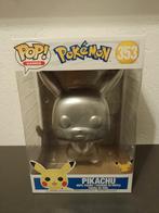 Pikachu funko jumbo zilver, Ophalen of Verzenden