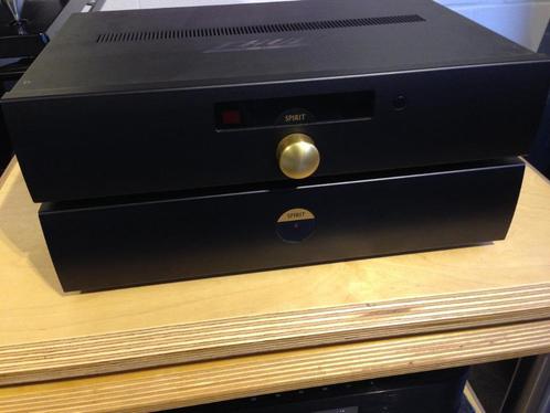 Thule Audio Spirit PreDrive & Power, Audio, Tv en Foto, Versterkers en Receivers, Zo goed als nieuw, Stereo, 120 watt of meer