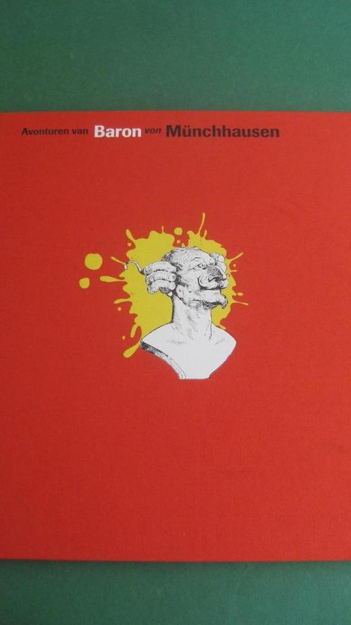 Avonturen van Baron von Münchhausen, Boeken, Sprookjes en Fabels, Nieuw, Ophalen of Verzenden