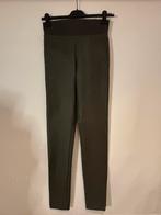 Freequent donkergroen legging broek maat s, Kleding | Dames, Broeken en Pantalons, Maat 38/40 (M), Ophalen of Verzenden, Zo goed als nieuw