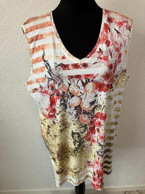 bexleys XXL valt als XL oksel tot oksel 63 cm-100% katoen, Kleding | Dames, Grote Maten, Zo goed als nieuw, Shirt of Top, Ophalen of Verzenden