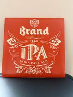 Brand IPA Reclamebord 40x40cm, Ophalen of Verzenden, Zo goed als nieuw, Reclamebord