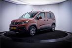 Peugeot Rifter 1.2T ALLURE PACK NAVI | 360 CAM | TREKHAAK |, 1199 cc, Bruin, Bedrijf, 3 cilinders
