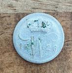 10 cent 1826 Brussel Willem I, Postzegels en Munten, Munten | Nederland, Ophalen, Zilver, 10 cent, Koning Willem I