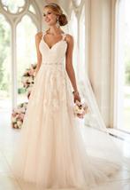 Prachtige nieuwe Stella York bruidsjurk mt 42/44, Ophalen, Trouwjurk, Wit, Nieuw