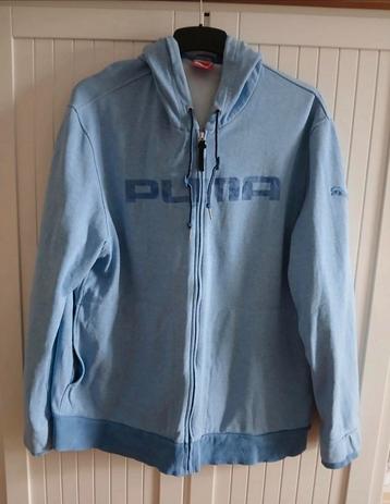 Puma Hoodie met rits - XXL beschikbaar voor biedingen