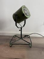 Vintage filmspot vloerlamp, Ophalen, Vintage, Zo goed als nieuw, Minder dan 100 cm