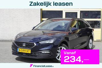 SEAT Leon Sportstourer 1.0 eTSI Automaat! Style Business Int beschikbaar voor biedingen