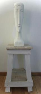 Verschillende planten tafeltjes / tafel / kunstsokkel, Ophalen, Minder dan 55 cm, Rond, Zo goed als nieuw