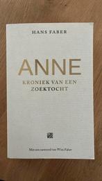 Wim Faber - Anne, Ophalen of Verzenden, Zo goed als nieuw, Wim Faber; Hans Faber