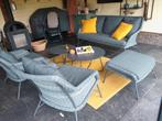 te koop Loungeset, Ophalen, Zo goed als nieuw, Loungeset, Bank