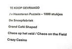 Jan van Haasteren puzzels - Te koop gevraagd, Hobby en Vrije tijd, Denksport en Puzzels, Ophalen of Verzenden, Zo goed als nieuw