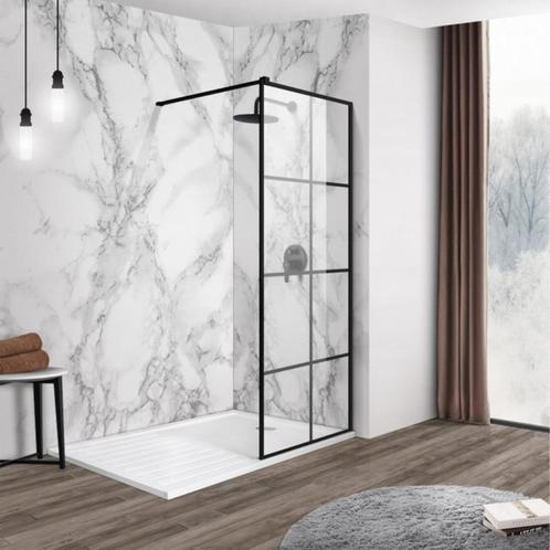 LUXE INLOOPDOUCHES, WALK-INN DOUCHES met profielen, Doe-het-zelf en Verbouw, Sanitair, Nieuw, Douche, Glas, Verzenden