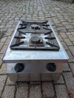 Professioneel 2-pits gasfornuis, Ophalen, Gebruikt