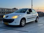 Peugeot 206+ 1.4 5D 2010 Wit (NIEUW APK 2026), Auto's, Peugeot, Voorwielaandrijving, 206+, 1360 cc, 4 cilinders