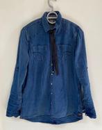 G-Star Raw denim overhemd, Kleding | Dames, Blauw, Ophalen of Verzenden, Maat 36 (S), G-STAR RAW