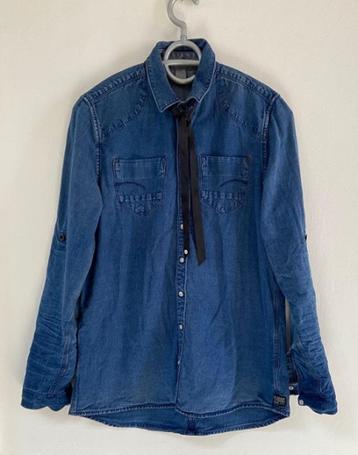 G-Star Raw denim overhemd beschikbaar voor biedingen