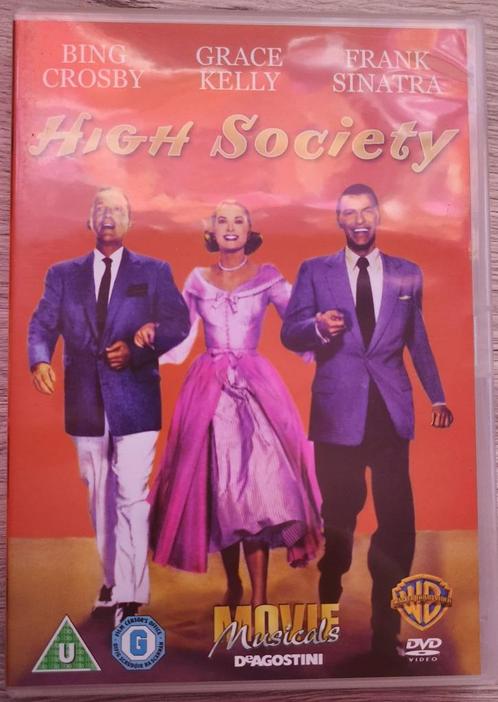 High Society, Cd's en Dvd's, Dvd's | Klassiekers, Zo goed als nieuw, Ophalen