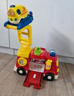 Vtech toet toet brandweerkazerne incl. Ans Ambulance, Ophalen of Verzenden, Zo goed als nieuw