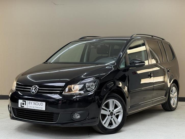 Volkswagen Touran 1.4 TSI Highline 7p, 140Pk, 2012, Gerevise, Auto's, Volkswagen, Bedrijf, Te koop, Touran, ABS, Airbags, Airconditioning