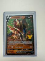Zamazenta 018/025, Pokemon 25th celebration, Ophalen of Verzenden, Zo goed als nieuw, Losse kaart