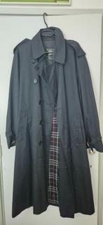 Burberry herenjas (donkerblauw), Verzenden, Gedragen, Maat 52/54 (L)