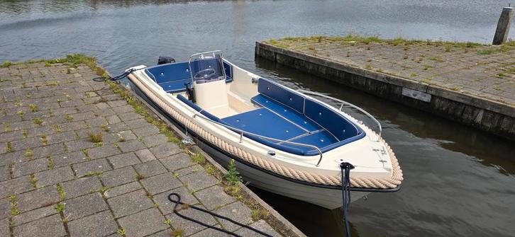 Mooie team sloep aangeboden, Watersport en Boten, Sloepen, Ophalen of Verzenden