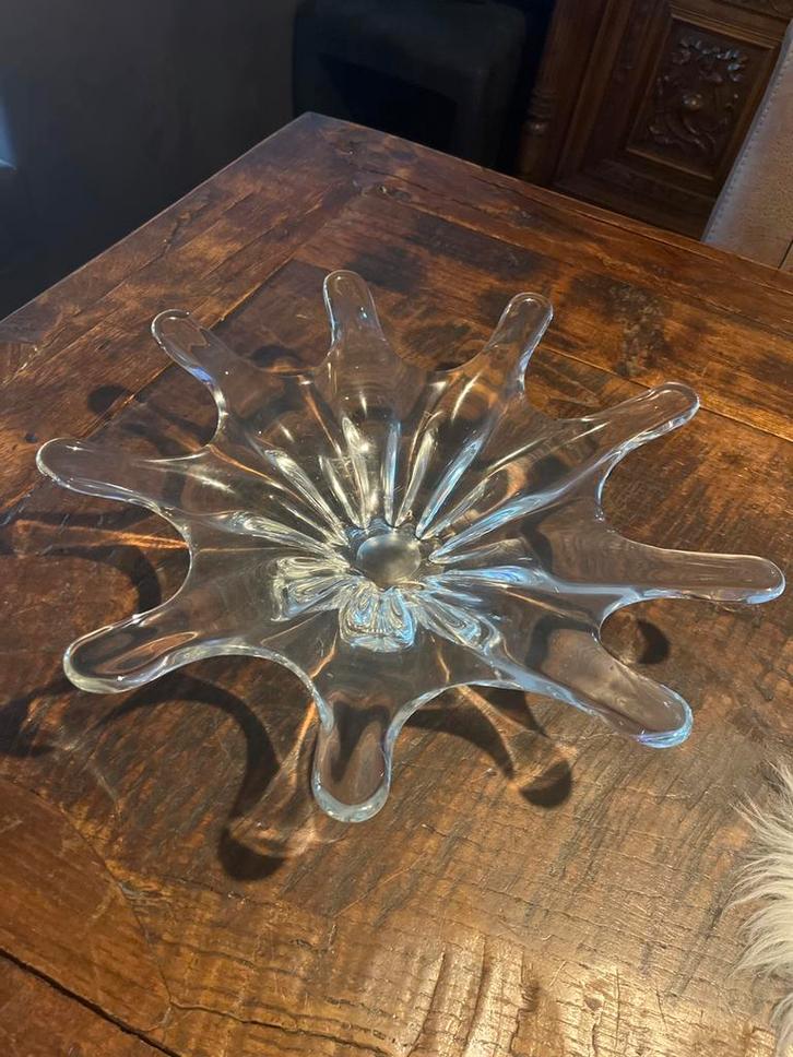 Murano Schaal - Prachtige Decoratie, Antiek en Kunst, Antiek | Glas en Kristal, Ophalen