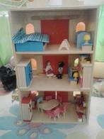 Poppenhuis - houten grachtenpand - inclusief toebehoren, Ophalen, Gebruikt, Poppenhuis