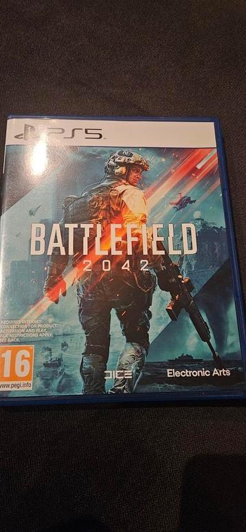 Battlefield 2042 - PS5 beschikbaar voor biedingen