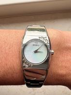 Breil horloge tijdloos met parelmoer wijzerplaat, Staal, Gebruikt, Staal, Polshorloge