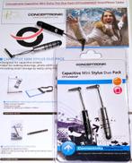 Conceptronic styluspen mini Stylus Duo Pack CSTYLUSMINI2P, Ophalen of Verzenden, Nieuw, Stylus of Aanraakpen