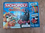 Monopoly junior elektronisch bankieren, Hobby en Vrije tijd, Gezelschapsspellen | Bordspellen, Een of twee spelers, Ophalen of Verzenden