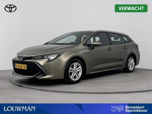 Toyota Corolla Touring Sports 1.8 Hybrid Active (bj 2022), Auto's, Toyota, Bedrijf, Te koop, Corolla, ABS, Achteruitrijcamera
