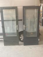 Hardhouten buitendeuren 825*2010, Ophalen, 1 tot 2 meter, Q, Minder dan 3 meter