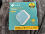 TP-Link TL-WR802N 300Mbps Wireless N Nano Router, Computers en Software, Netwerk switches, Ophalen of Verzenden, Zo goed als nieuw