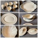 Diverse losse onderdelen van een antiek Wedgwood servies, Antiek en Kunst, Ophalen of Verzenden