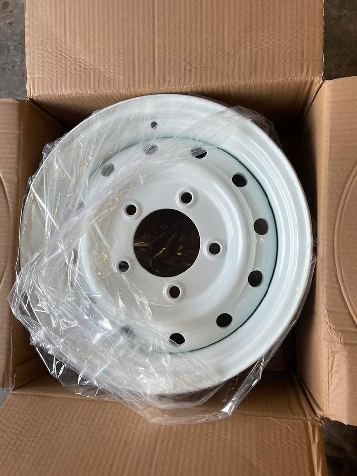Land Rover defender wolf velgen, Auto-onderdelen, Banden en Velgen, Velg(en), All Season, 16 inch, Nieuw, Ophalen of Verzenden